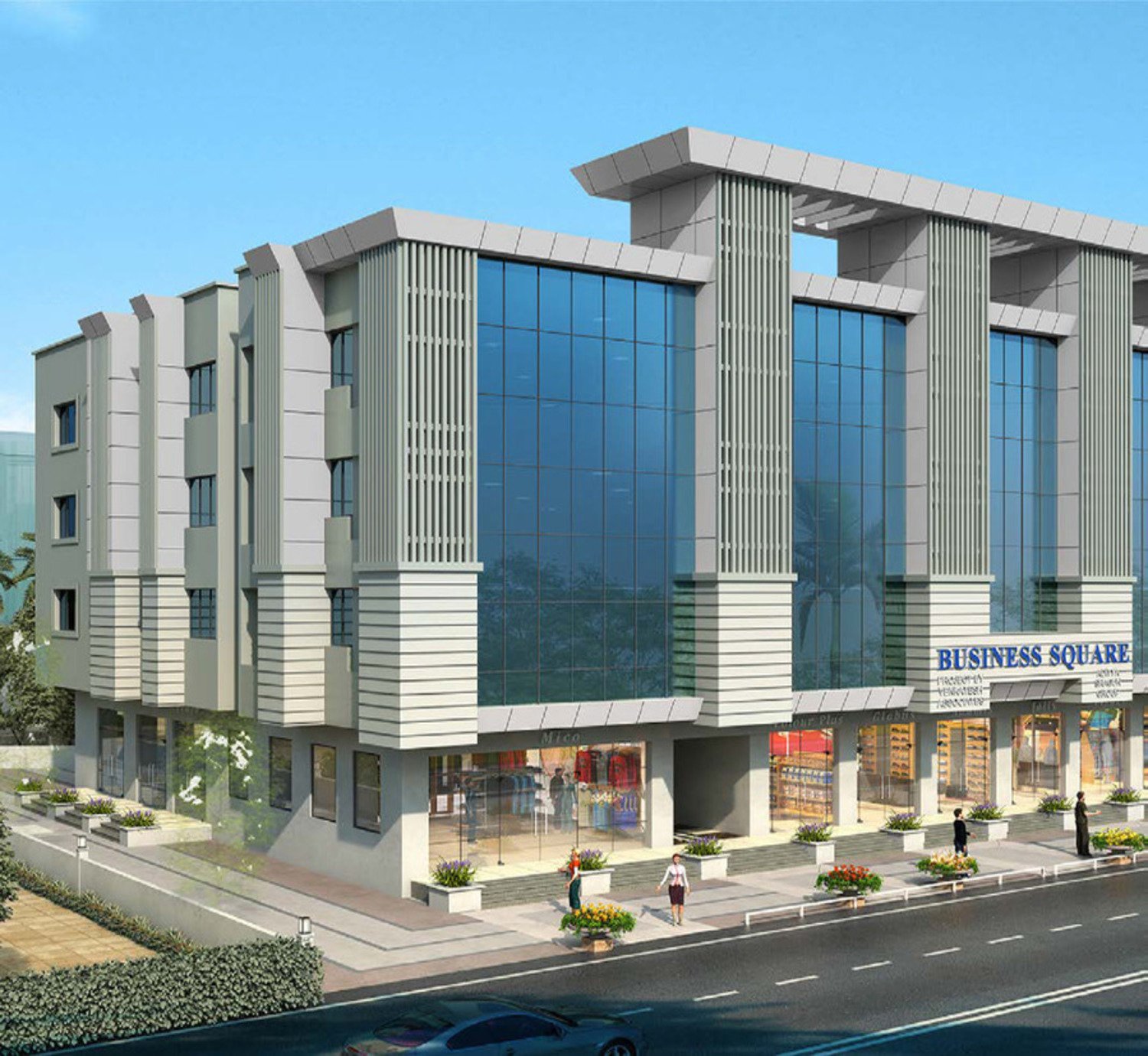 Business Square